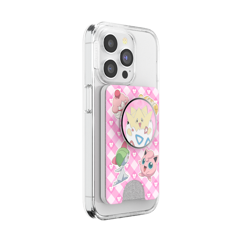 Enamel Fairy Type Picnic — MagSafe PopWallet+ image number 7